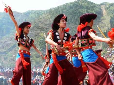 Festive Clothes of the Miao Ethnic Group