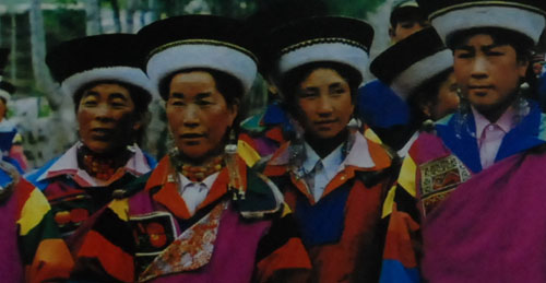China's Minority Peoples - The Tus_1