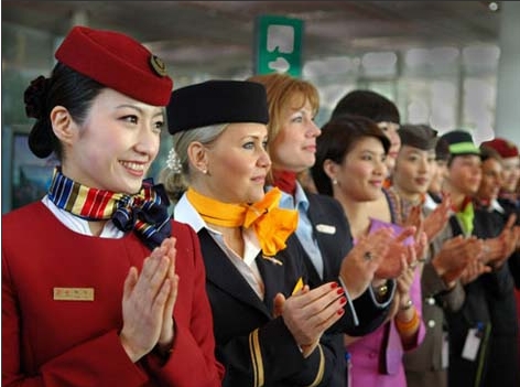 Flying to the World: Changes in the Dress of Chinese Stewardess Over the Past 30 Years