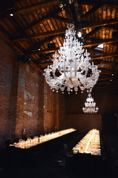 Gucci Celebrates New Fragrance with Gorgeous Chandeliers
