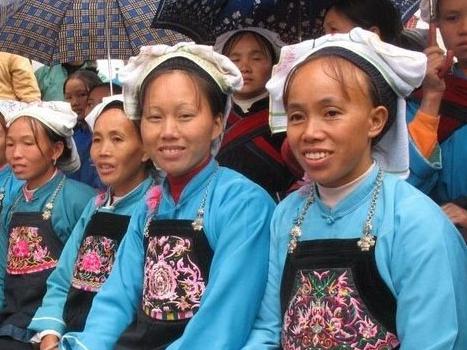 The Clothing of The Zhuang Minority