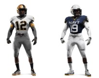 Nike Football Unveils Army & Navy Academy Uniforms