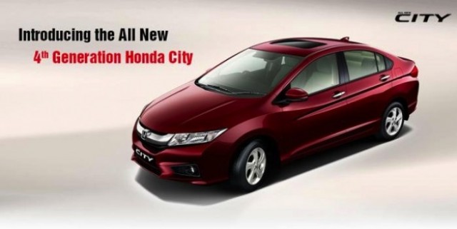 2014 Honda City: Compact Sedan Unveiled