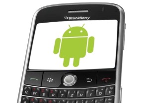 Blackberry Increases Android App Support