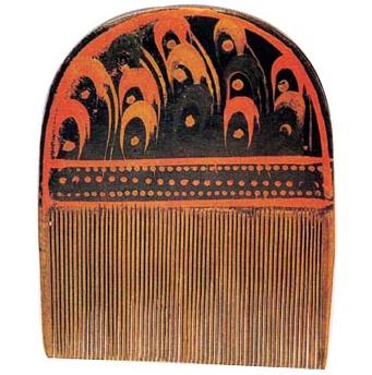 Lacquer Comb in Eastern Han Dynasty