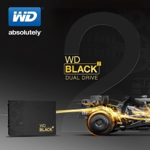 Western Digital Releases SSD, HDD Dual Drive