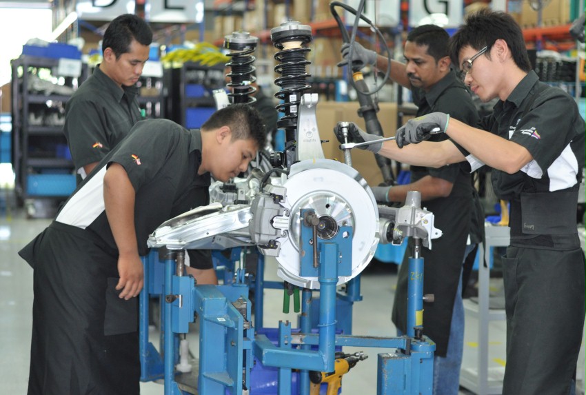 ZF Friedrichshafen Opens Passenger Car Axle Production Plant in Malaysia