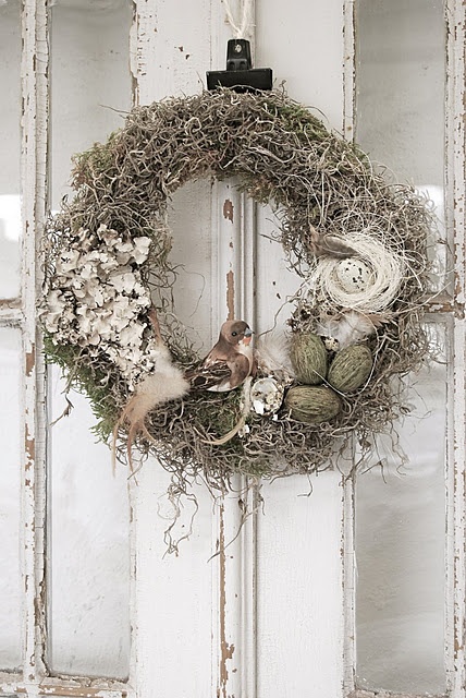 34 Cool Rustic Christmas Decorations and Wreaths_30