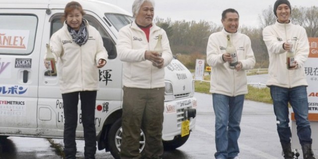 Suzuki EV Breaks Single-Charge Record with 1300km, 43-Hour Run