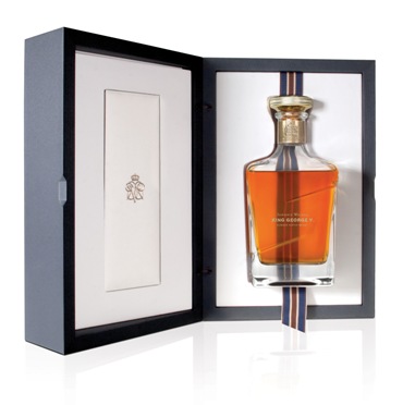 Lewis Moberly Creates Royal Look for King George V Inspired Whisky_2