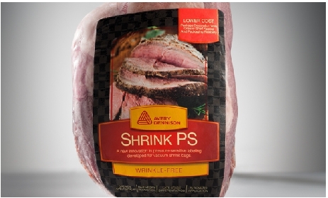 Avery Dennison Launches "Wrinkle-Free" Label for Meat Packs