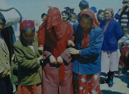 China's Minority Peoples - The Kazak_1