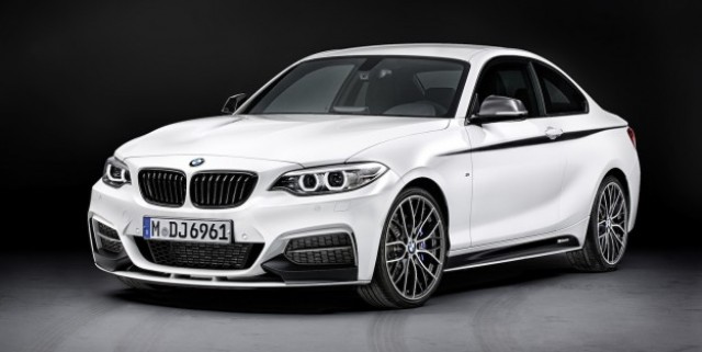 BMW 2 Series Coupe: M Performance Kits, Accessories Revealed