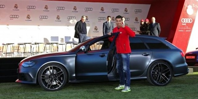 Audi Supplies Cars to Real Madrid; Cristiano Ronaldo Grabs RS6 Avant