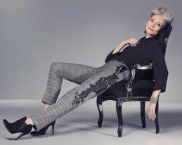 Thomas Rath Trousers Line Offers Lady Chic & Leather Looks