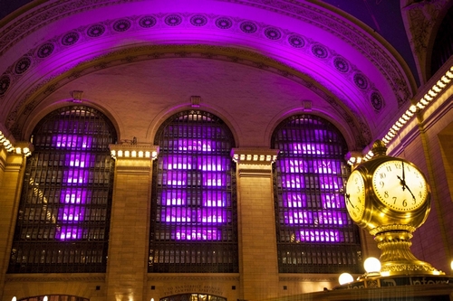 Toshiba Lights up Grand Central Terminal for The Holidays_1