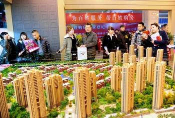 Home Price Rise in Nov in China
