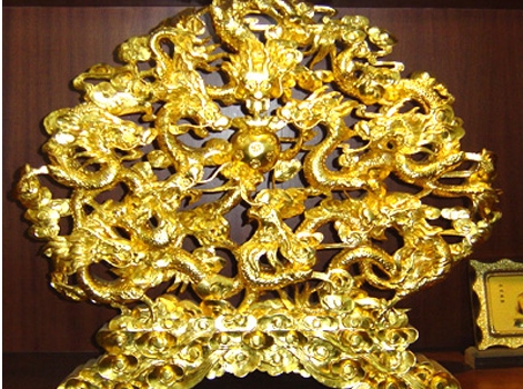 Forging Techniques of Gold Foil in Nanjing_1