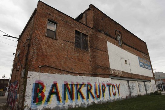 Judge Rules Detroit Bankrupt