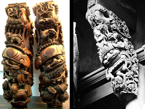 Three Types of Huizhou Carving_2