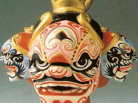 Zhangzhou Puppet Head Carving_1