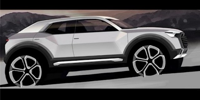 Audi Q1: Subcompact SUV to Launch in 2016