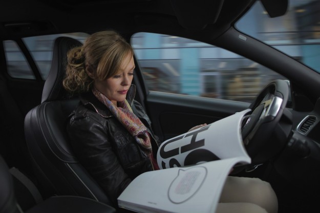 Volvo Autonomous Driving Pilot Project to Reach Public Roads by 2017
