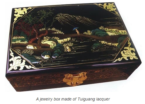 Tuiguang Lacquer, a Thousand-year-old Craft of Pingyao, Shanxi