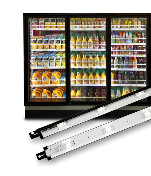 GE Offers Enhanced Refrigerated LED Lighting Displays
