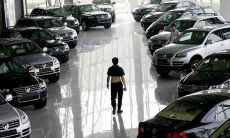 Private Cars Is Soaring in China