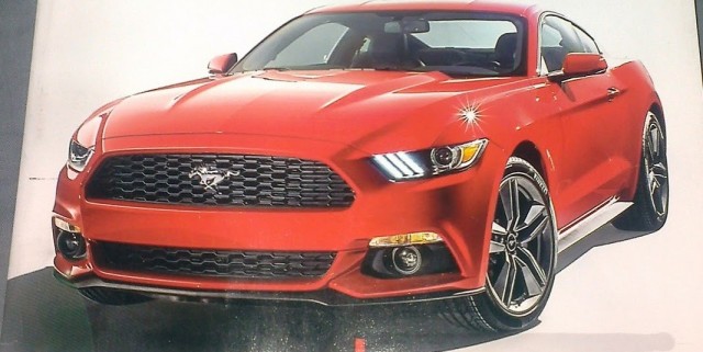 Ford Mustang Leaked