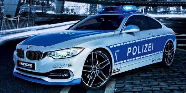 BMW 428I Coupe Gets Police Treatment by AC Schnitzer