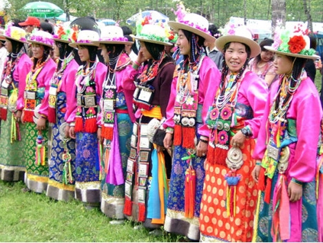 Bangdian and Kadian Weaving Craft of the Tibetan_1