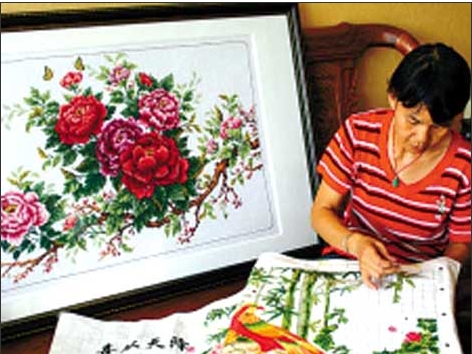 Cross-stitch Embroidery Art