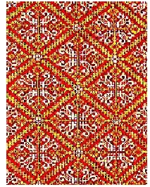 Cross-stitch Embroidery Art_2