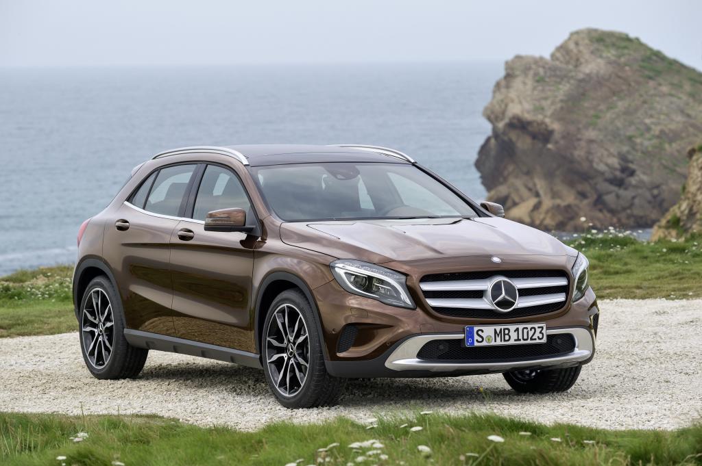 Mercedes-Benz Commences GLA Car Production in Germany