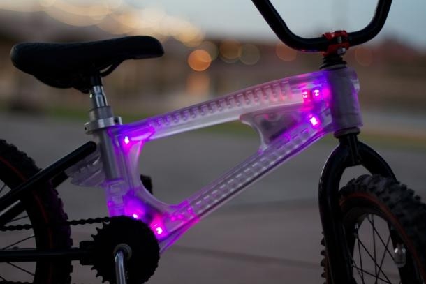 glow light for bikes