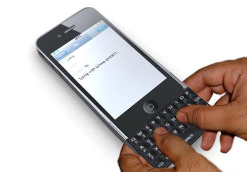 External Keyboards Case for iPhone