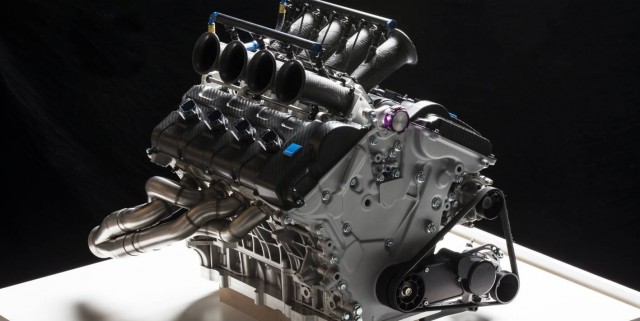 Volvo Reveals V8 Supercar Engine