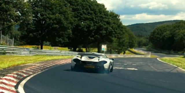 McLaren P1 Claims Nurburgring Lap Time Under Seven Minutes