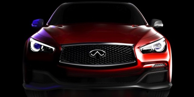 Infiniti Q50 Eau Rouge: F1-Inspired Concept Teased