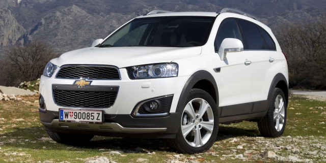 Chevrolet to Exit Europe in 2015
