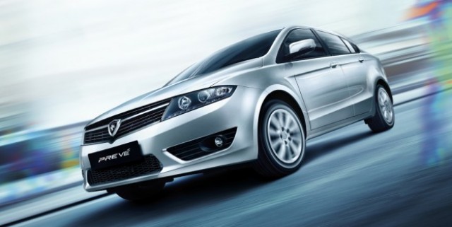 Proton Preve GXR: Pricing and Specifications