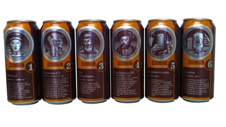 Rexam Produces New Cans for Eisenbahn Beer