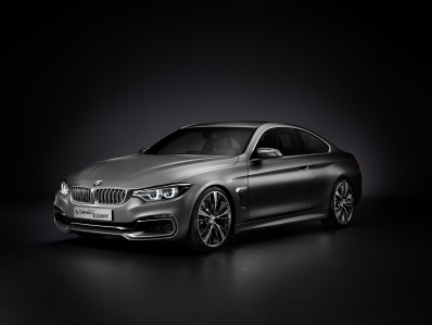 BMW Unveils 4 Series Concept Coupe