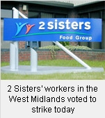 2 Sisters: 'Strike and You Put 500 Jobs at Risk'