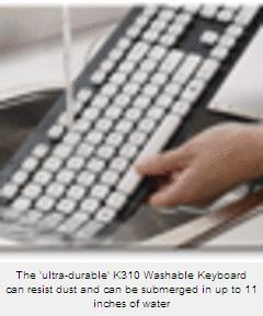 Logitech Unveils 'ultra-Durable' Washable Keyboard for Hospitality Businesses