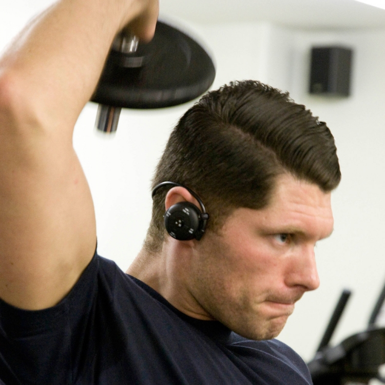 Sports World: VR1 Programmable Personal Trainer Headphones
