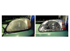Shorter Days Mean It's Time to Repair Hazy Headlights