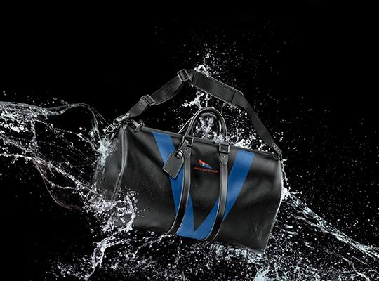 Louis Vuitton Cup 30 Years Anniversary Celebrated with Waterproof Keepall 55 Bandouliere